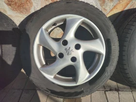 Гуми с джанти Uniroyal 195/55R15, снимка 3 - Гуми и джанти - 47738735