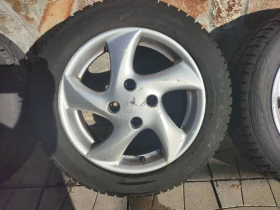 Гуми с джанти Uniroyal 195/55R15, снимка 7 - Гуми и джанти - 47738735