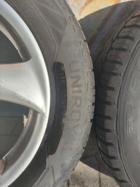 Гуми с джанти Uniroyal 195/55R15, снимка 5 - Гуми и джанти - 47738735