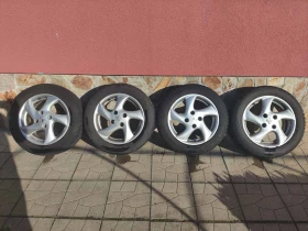 Гуми с джанти Uniroyal 195/55R15, снимка 1 - Гуми и джанти - 47738735