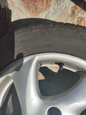 Гуми с джанти Uniroyal 195/55R15, снимка 4 - Гуми и джанти - 47738735