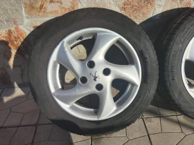 Гуми с джанти Uniroyal 195/55R15, снимка 2 - Гуми и джанти - 47738735