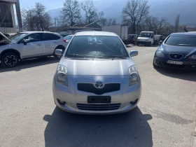 Toyota Yaris 1.4D4D - КЛИМАТРОНИК, снимка 2