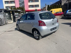 Toyota Yaris 1.4D4D - КЛИМАТРОНИК, снимка 7