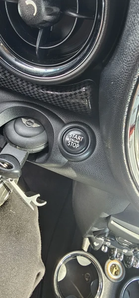Mini Cooper s cabrio 1.6Т JON CUPAR Автомат Швейцария , снимка 10