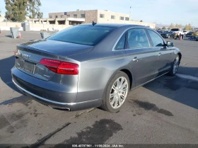 Audi A8 3.0L V-6 DI, DOHC, VVT, SUPERCHARGER, 333HP All Wh | Mobile.bg    9