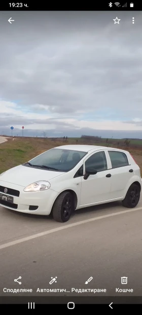 Fiat Punto Fiat Punto 1.3 multijet 90 | Mobile.bg    2