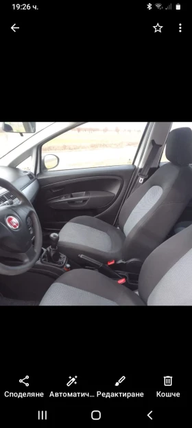 Fiat Punto Fiat Punto 1.3 multijet 90 | Mobile.bg    6