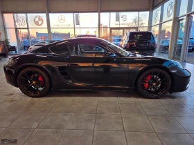 Porsche Cayman 718/GTS/366HP/AHK/CAM/NAVI/LED/TSR/972b | Mobile.bg    7