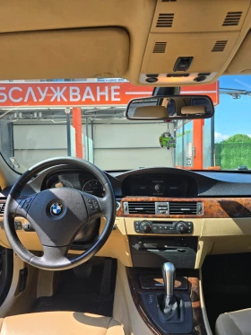 BMW 320 AVTOMAT/KOJA/NAVI/PANORAMA | Mobile.bg    5