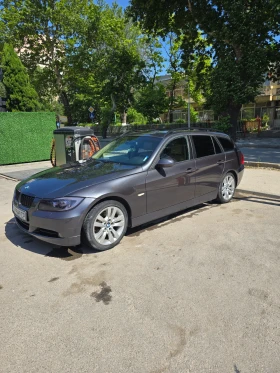 BMW 320 AVTOMAT/KOJA/NAVI/PANORAMA | Mobile.bg    3