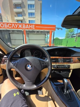 BMW 320 AVTOMAT/KOJA/NAVI/PANORAMA | Mobile.bg    4