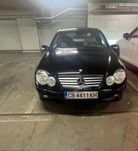 Обява за продажба на Mercedes-Benz C 180 Sportcoupe kompressor ~5 000 лв. - изображение 7