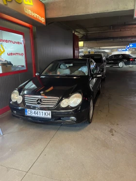 Обява за продажба на Mercedes-Benz C 180 Sportcoupe kompressor ~5 000 лв. - изображение 1