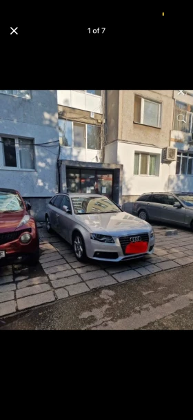 ����� �� �������� �� Audi A4