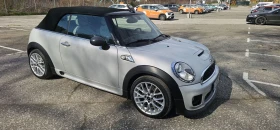 Mini Cooper s cabrio 1.6Т JON CUPAR Автомат Швейцария  - 13000 € / 25425.79 лв. - 49946645 13