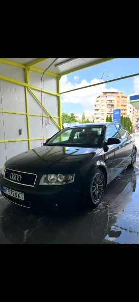 ����� �� �������� �� Audi A4 1.8T 150�.�.