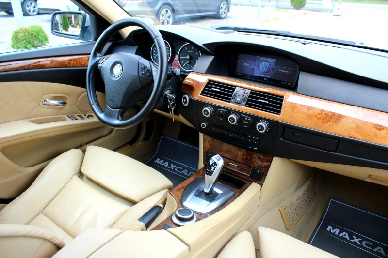 BMW 525 3.0D СОБСТВЕН ЛИЗИНГ, снимка 14 - Автомобили и джипове - 41461670