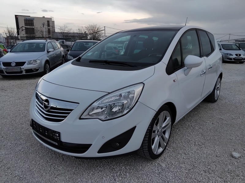 Opel Meriva 1.4 Внос от Италия113000km