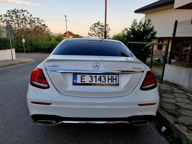 Mercedes-Benz E 43 AMG 4 MATIC, Panorama, Full, снимка 4 - Автомобили и джипове - 45415932