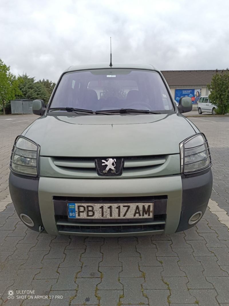 Peugeot Partner 2.0hdi, снимка 1 - Автомобили и джипове - 46318423