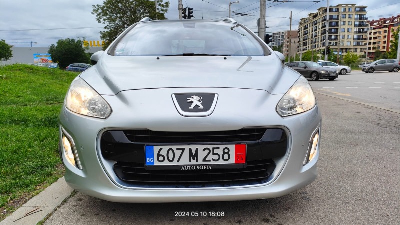 Peugeot 308 1.6 HDI, снимка 3 - Автомобили и джипове - 46345954