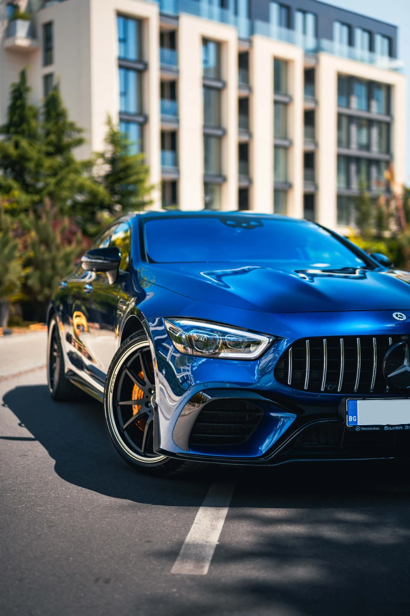 Mercedes-Benz AMG GT GT63s, снимка 7 - Автомобили и джипове - 47168405