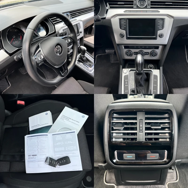 VW Passat B8 150к.с AVTOMAT / NAVI / EURO 6 , снимка 16 - Автомобили и джипове - 46866149