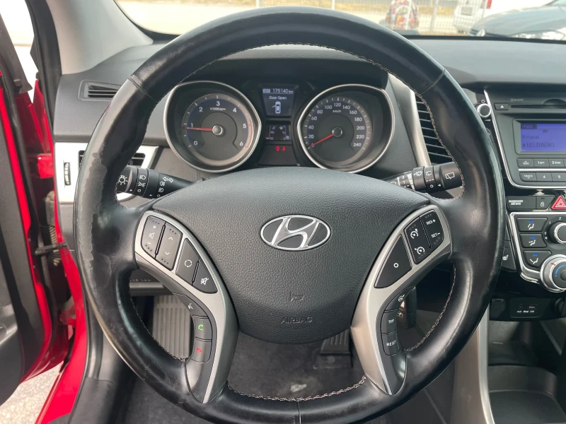 Hyundai I30 1.4 CRDi 90hp, снимка 8 - Автомобили и джипове - 46934077