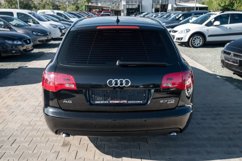 Audi A6 2.7* TDI* 4x4* КОЖА* 180кс, снимка 7 - Автомобили и джипове - 47275356