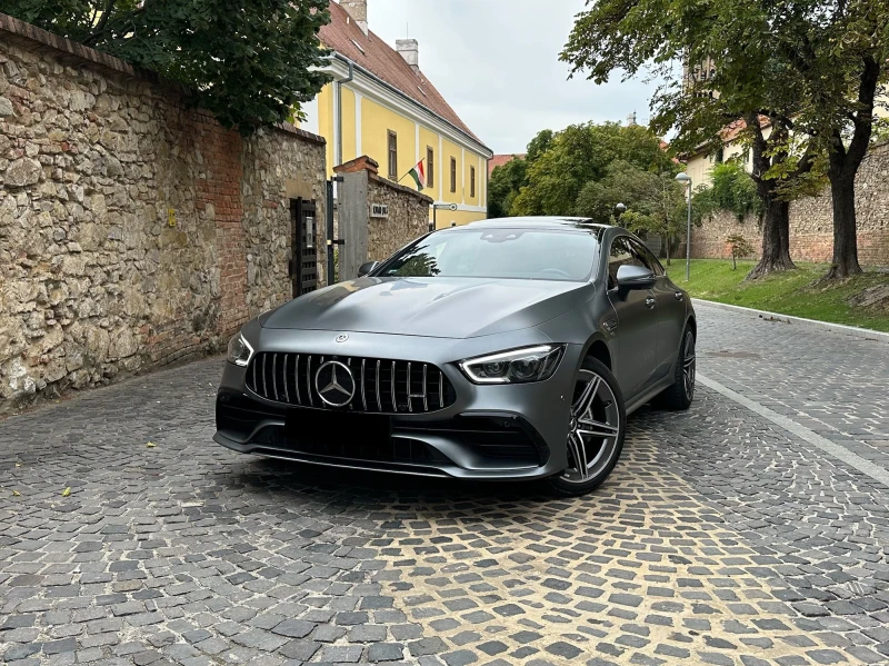 Mercedes-Benz AMG GT 43 4Matic, снимка 1 - Автомобили и джипове - 47544946