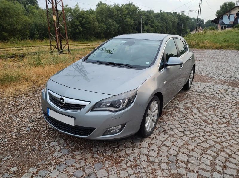 Opel Astra 1.7CDTI 125кс LED Euro5, снимка 3 - Автомобили и джипове - 47870855