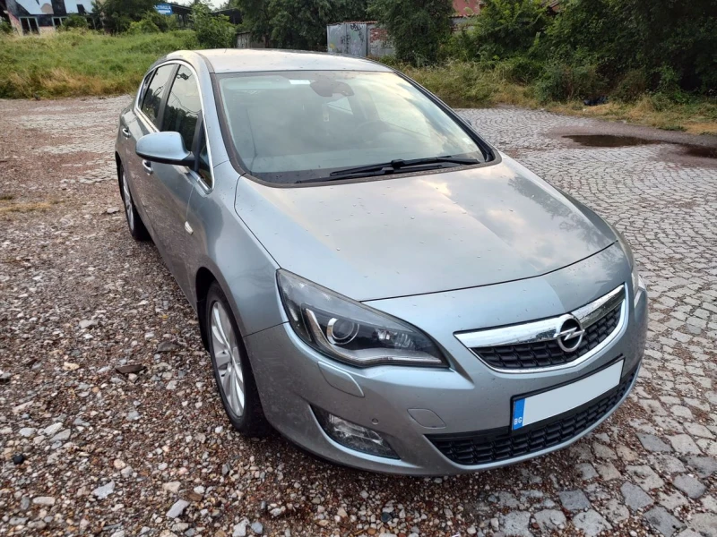 Opel Astra 1.7CDTI 125кс LED Euro5, снимка 1 - Автомобили и джипове - 47870855