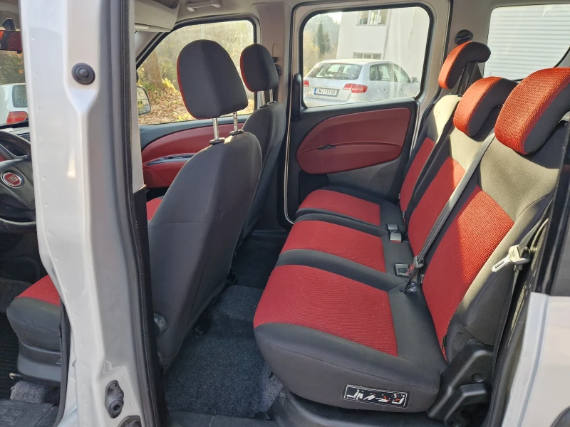 Fiat Doblo 1.6JTD-Multijet, снимка 10 - Автомобили и джипове - 48152129