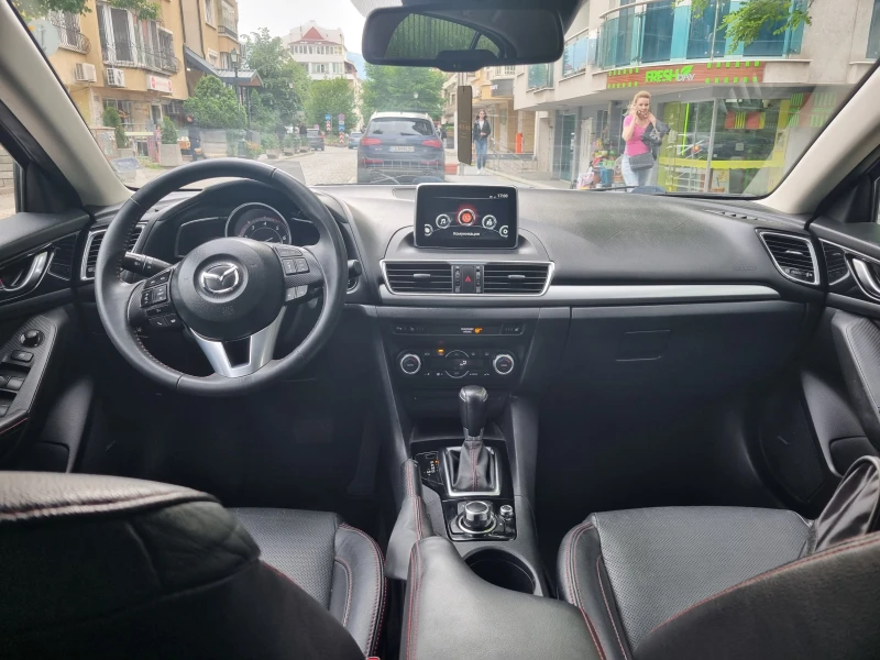 Mazda 3 150кс, Navi, Auto, снимка 16 - Автомобили и джипове - 48266600