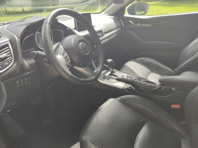 Mazda 3 150кс, Navi, Auto, снимка 10 - Автомобили и джипове - 48266600