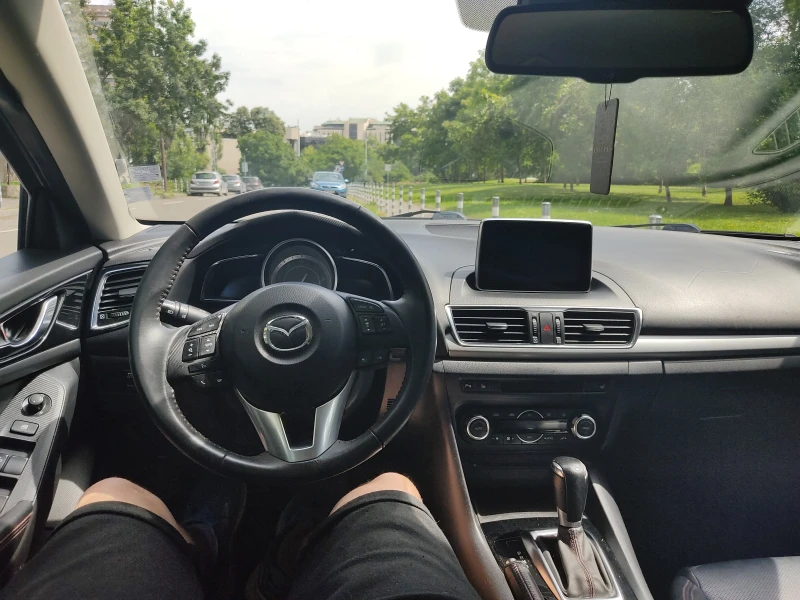 Mazda 3 150кс, Navi, Auto, снимка 11 - Автомобили и джипове - 48266600