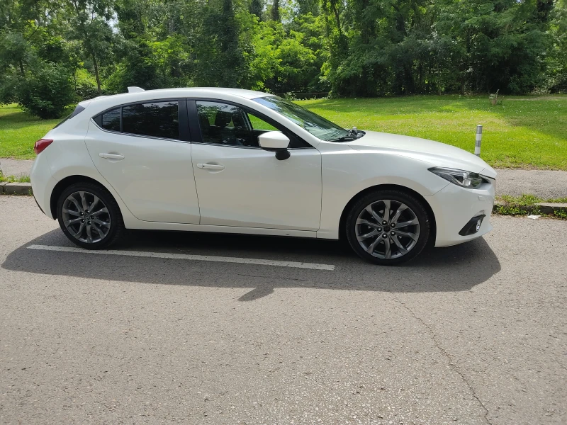 Mazda 3 150кс, Navi, Auto, снимка 1 - Автомобили и джипове - 48266600