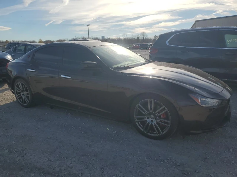 Maserati Ghibli S, снимка 4 - Автомобили и джипове - 48635681