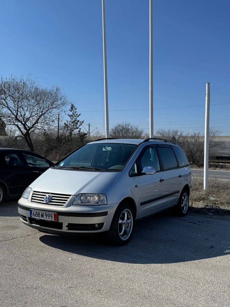 VW Sharan Нов Внос от Германия Топ Топ! Facelift 7МЕСТЕН, снимка 3 - Автомобили и джипове - 49208157