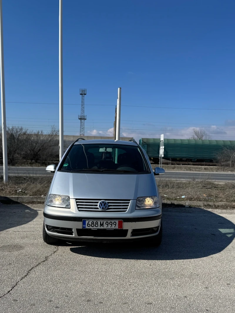 VW Sharan Нов Внос от Германия Топ Топ! Facelift 7МЕСТЕН, снимка 2 - Автомобили и джипове - 49208157