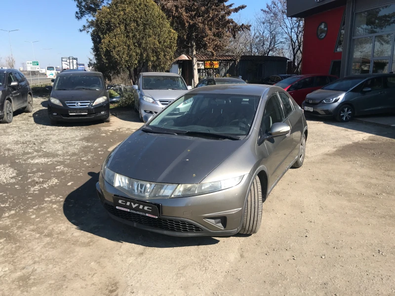 Honda Civic 1, 4 Comfort, снимка 4 - Автомобили и джипове - 49256891