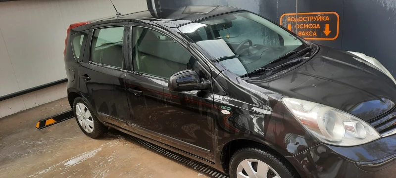 Nissan Note Газ, снимка 3 - Автомобили и джипове - 52115030