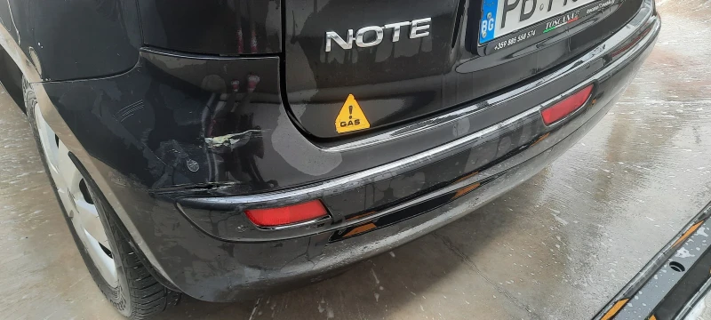 Nissan Note Газ, снимка 6 - Автомобили и джипове - 52115030
