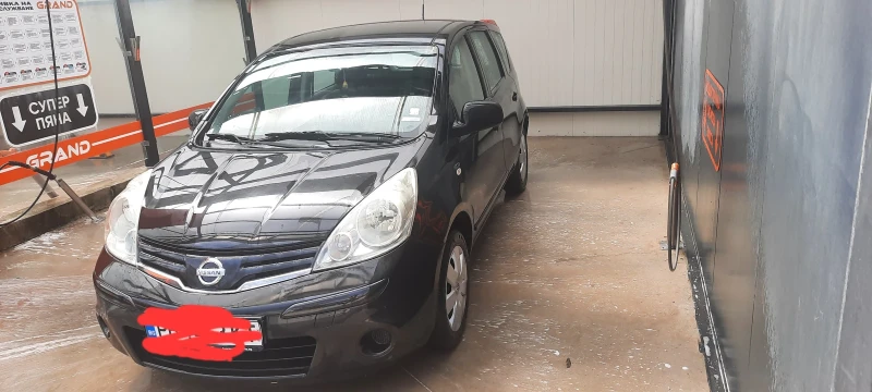 Nissan Note Газ