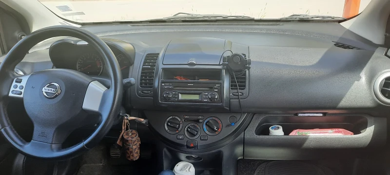 Nissan Note Газ, снимка 10 - Автомобили и джипове - 52115030