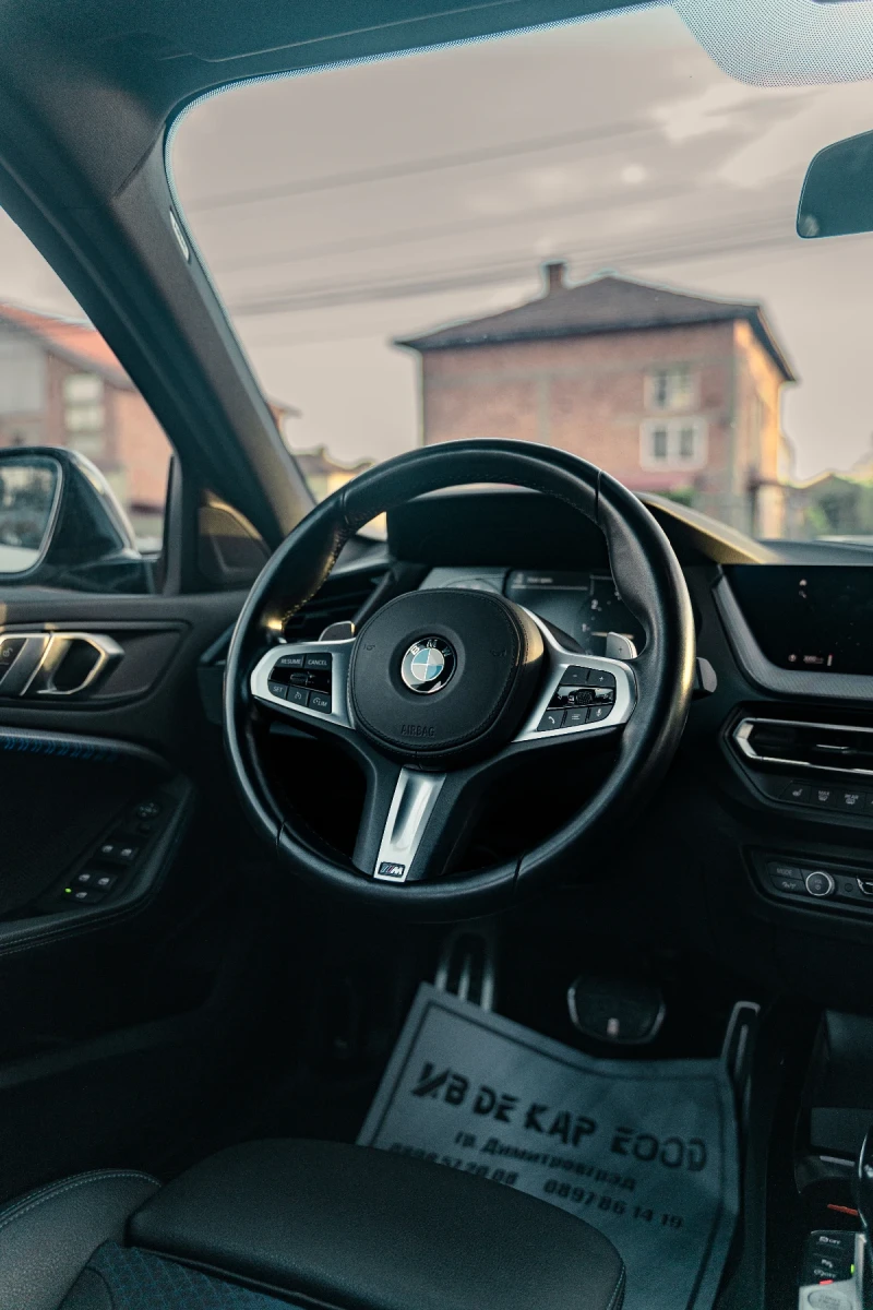 BMW 135 2.0 BENZIN M-SPORT X-DRIVE GERMANY , снимка 7 - Автомобили и джипове - 51497407