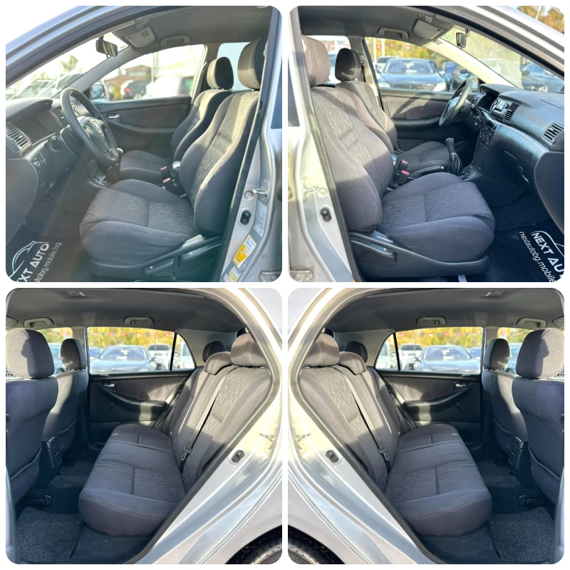 Toyota Corolla 1.4i-VVT 97HP EURO4, снимка 11 - Автомобили и джипове - 52243571