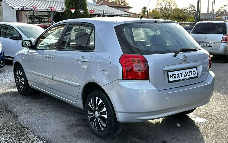Toyota Corolla 1.4i-VVT 97HP EURO4, снимка 7 - Автомобили и джипове - 52243571