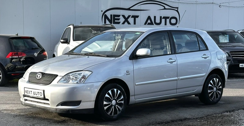 Toyota Corolla 1.4i-VVT 97HP EURO4